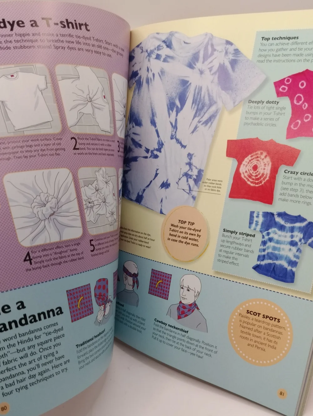 How to Do Everything Paperback Book DIY Art Craft Learning Summer Fun 2016